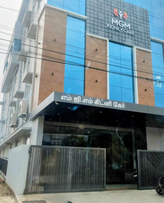 MGM Kidney Care clinic